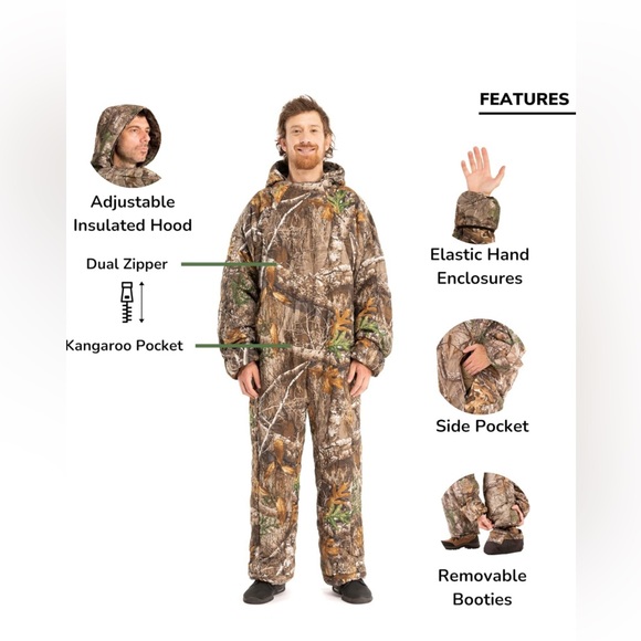 Selk'bag Pursuit Wearable Sleeping Bag I Outdoor and Indoor Sleeping bag - Picture 1 of 7